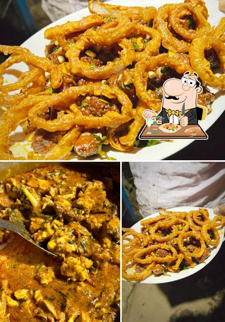 Food at Sindhuri Garden and Family Restaurant -