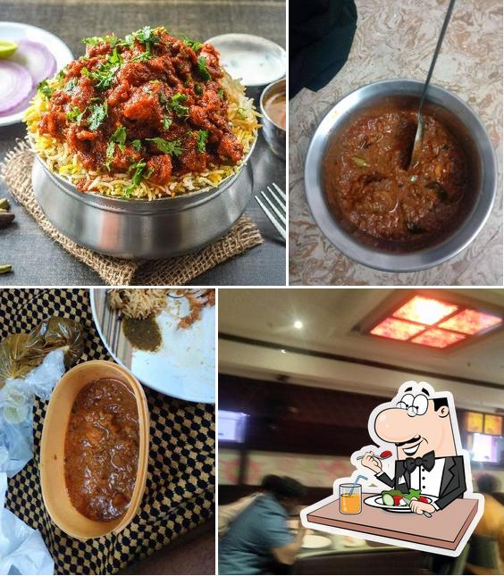 Food at Sri Anjaneya Restaurants