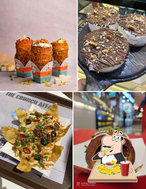 Nachos at Crunch Affair