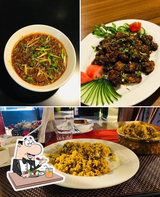 Meals at The LemonLeaf Fine-dine Restaurant