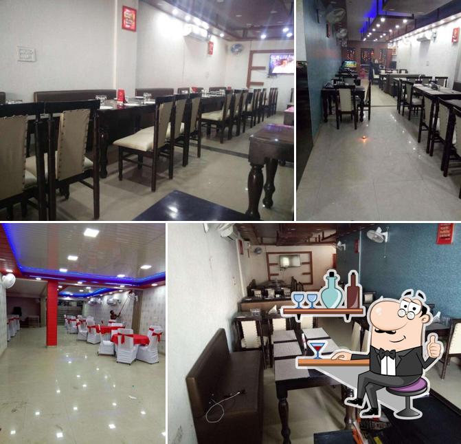 The interior of Urban Cuisine
