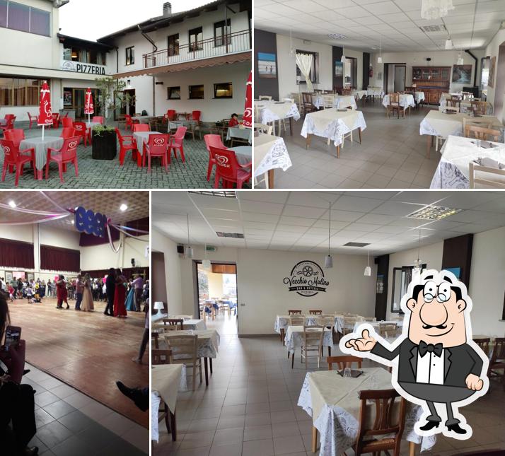Siediti a un tavolo di Vecchio Mulino Bar Osteria Pizzeria