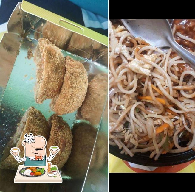 Food at Zomoz - The Momo Company