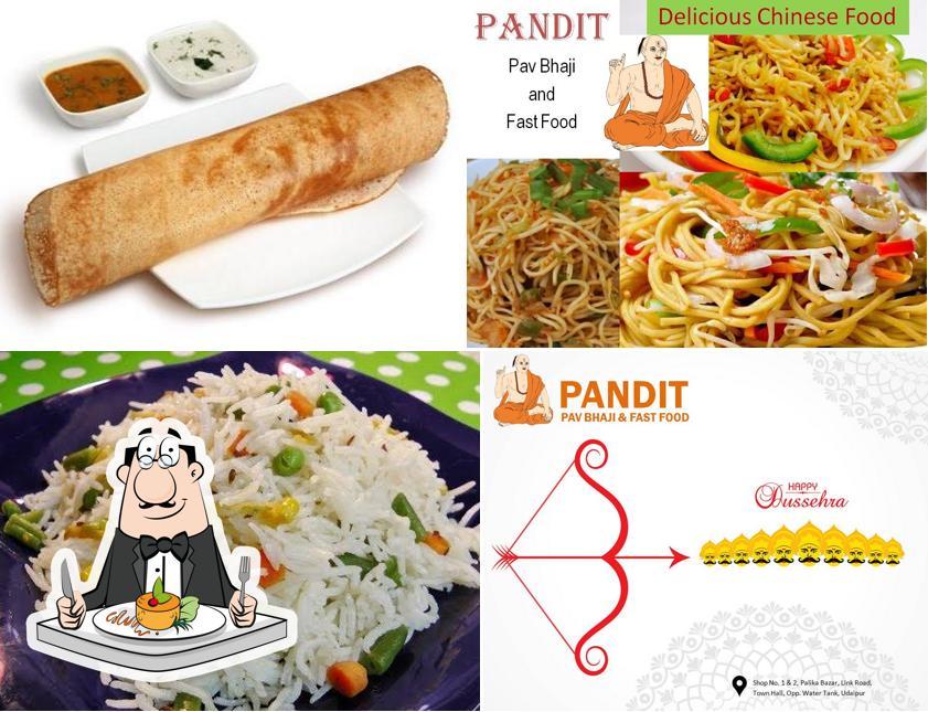 Meals at Pandit Pav Bhaji And Fast Food, Pav Bhaji in Udaipur, Fast Food in Udaipur