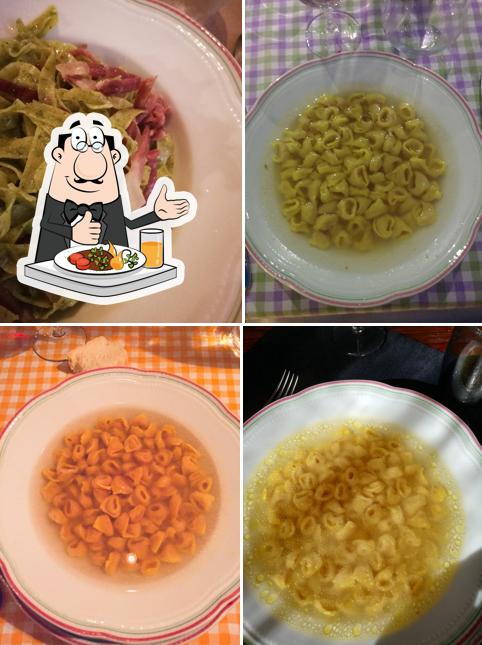 Cibo al Ristorante Biagi