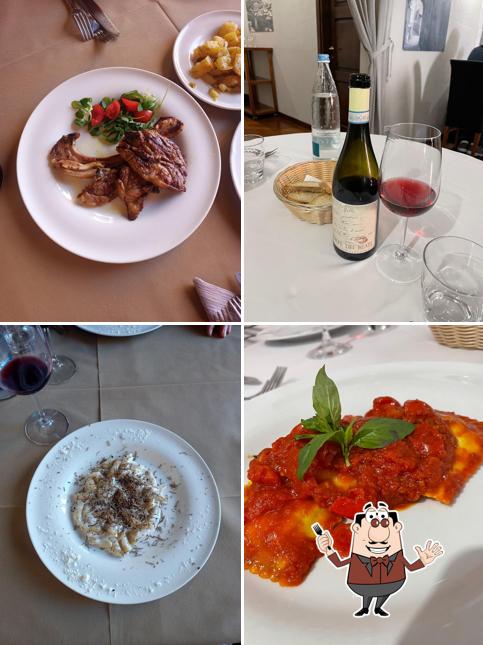 Cibo al Ristorante La Vecchia Posta - Tagliacozzo