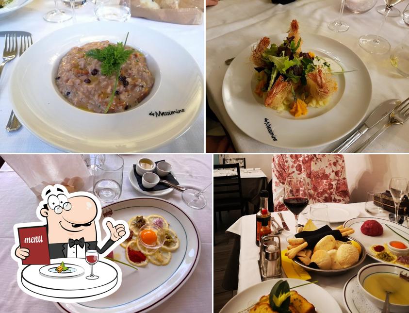 Platti al Trattoria da Massimino