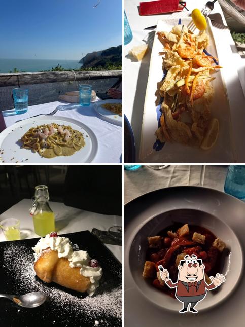 Cibo al Ristorante L'Ascensore
