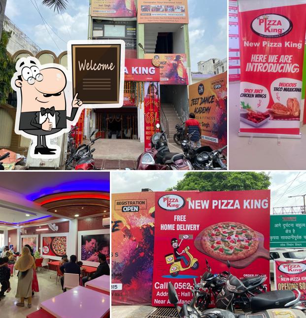 See the photo of New Pizza King