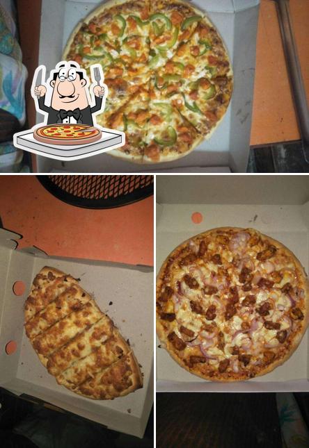 Pick pizza at Pizza Corner