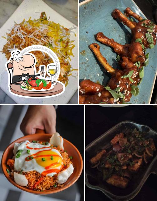 Pick various seafood dishes offered by 145 Kala Ghoda
