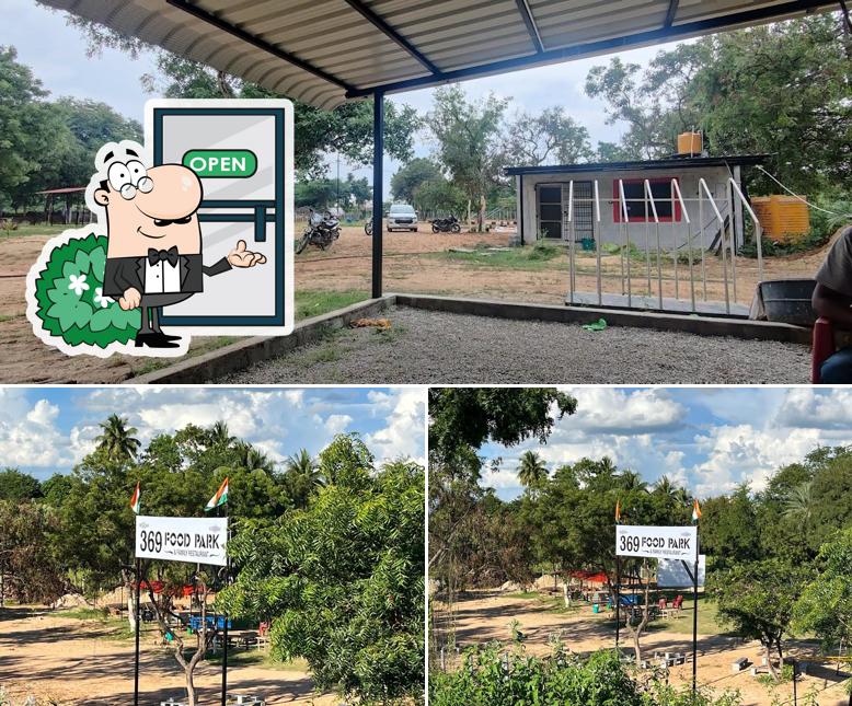 Check out how 369 Food Park & Family Restaurant looks outside