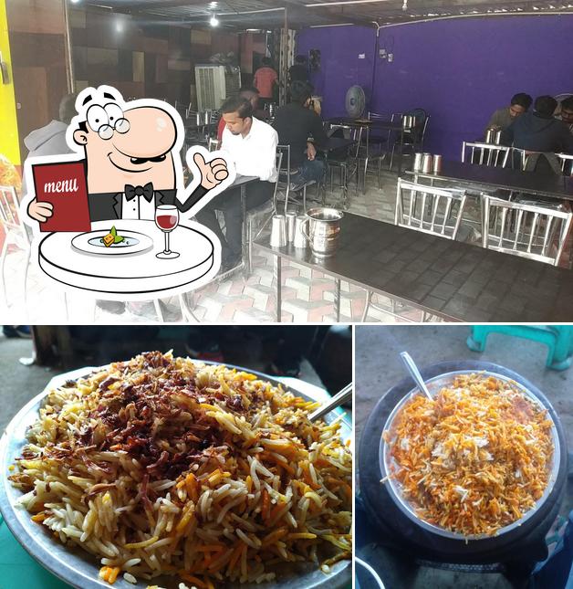 Among various things one can find food and interior at Al-Kareem Hotel
