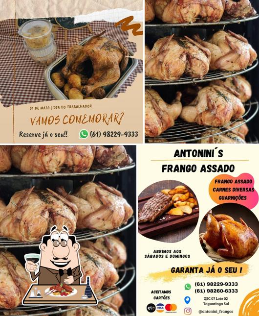 Há uma infinidade de opções para os amantes da carne