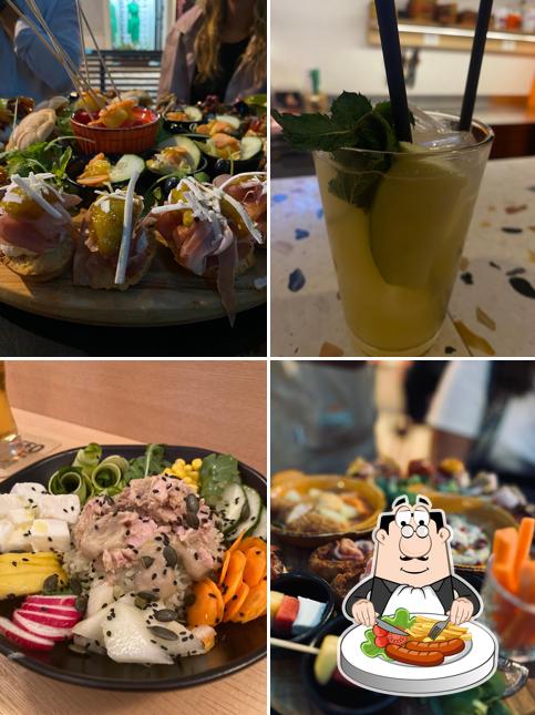 Cibo al Aperitiveria Italiana