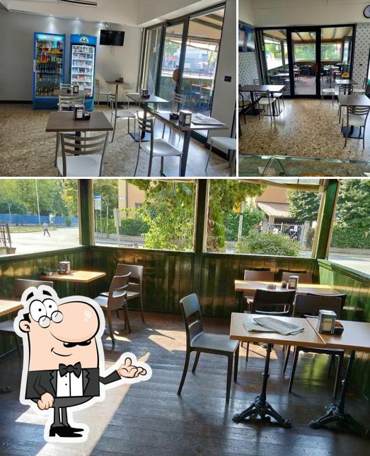 Gli interni di Bar Gran Caffè