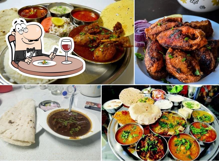 Food at Bholenath Hotel