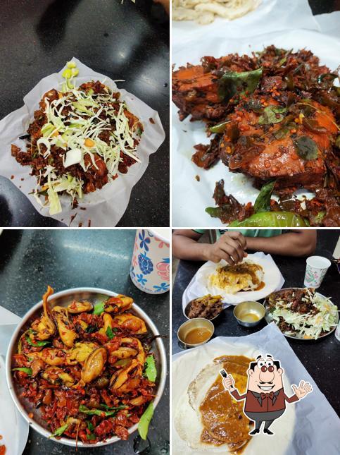 Meals at Bismillah Fast FOOD Restaurant