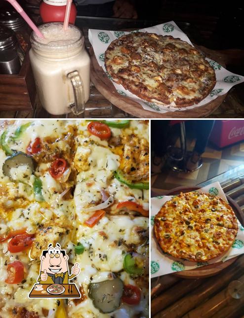 Try out various kinds of pizza