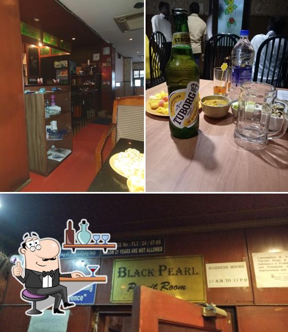 Check out how Black Pearl looks inside