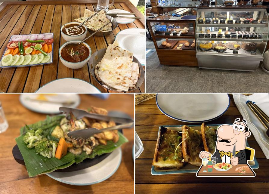Meals at Blueline Restaurant