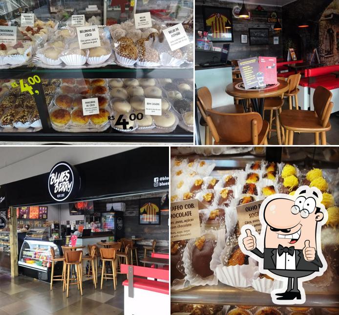 Bluesberry Açaí E Café