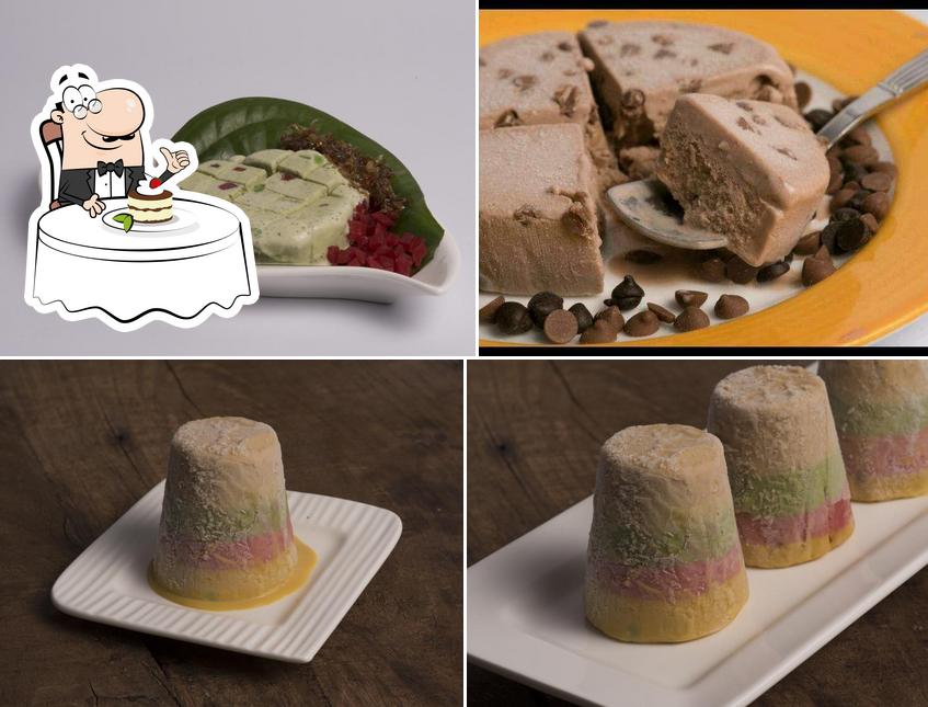 Bombay Kulfi provides a selection of sweet dishes