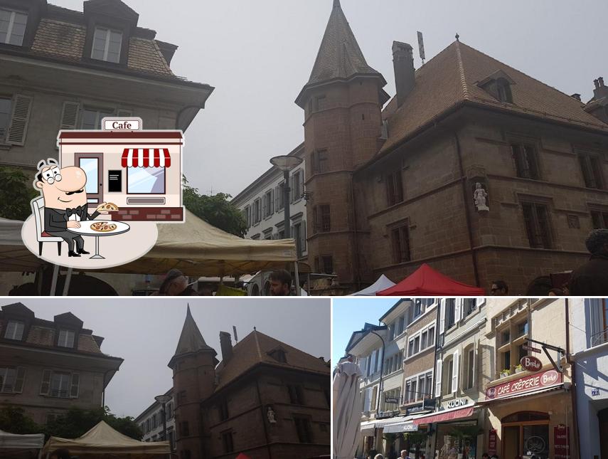 Gli esterni di Briolay