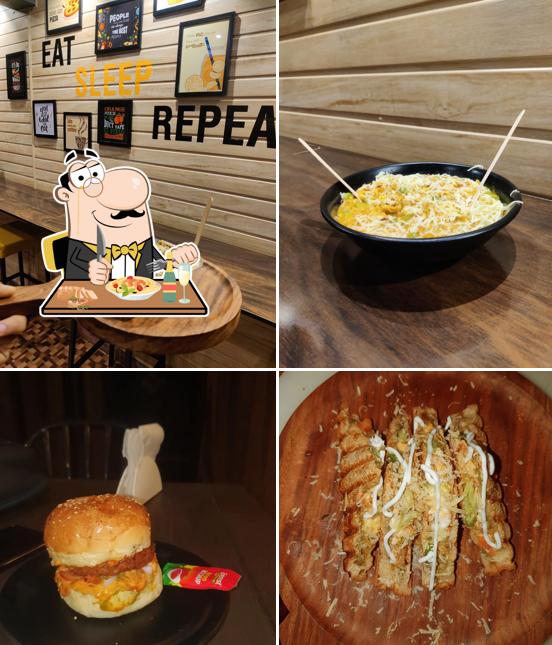 Food at KD's cafe