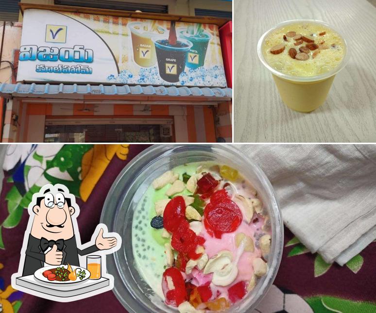 Food at Vijaya Cool Drinks