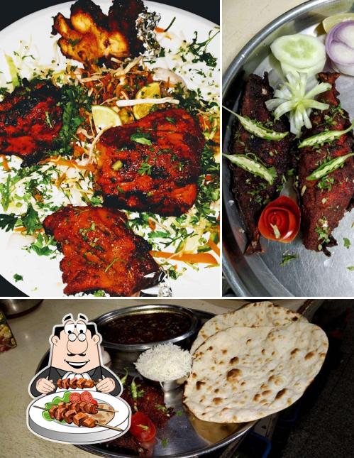 Food at Hotel Khandesh