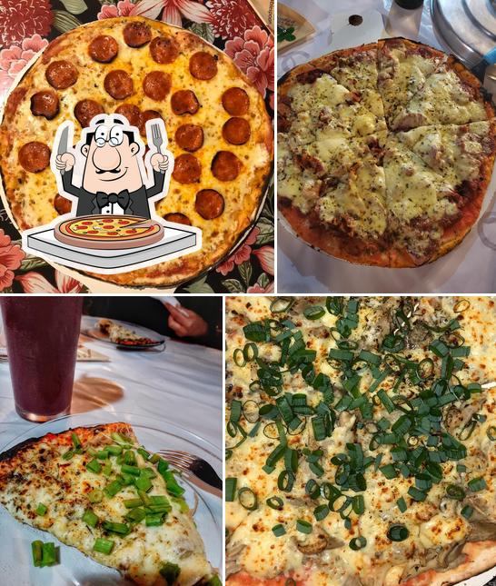 Casa da Kátia Pizzas Rústicas