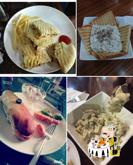 Food at Flavours Cafe & Bakery