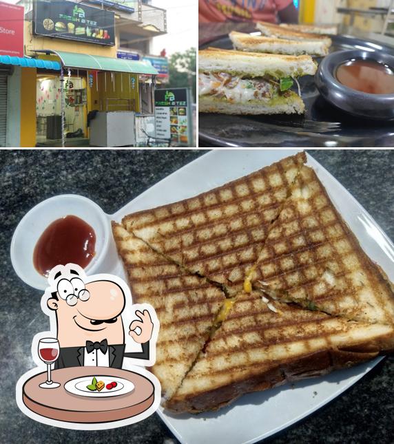 Food at Fresh Bitez