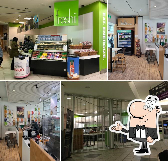 Découvrez l'intérieur de Freshii