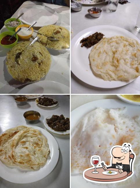 Food at Hotel Deevar