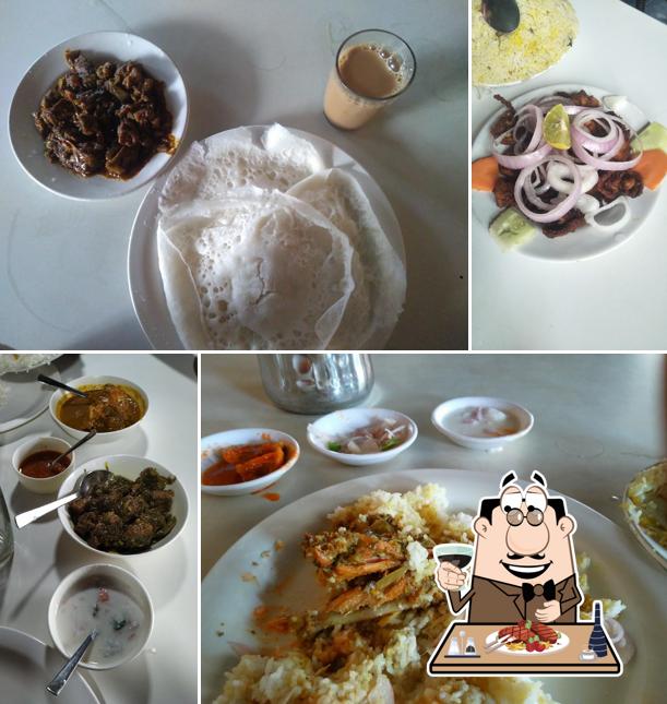 Hotel Deevar provides meat meals