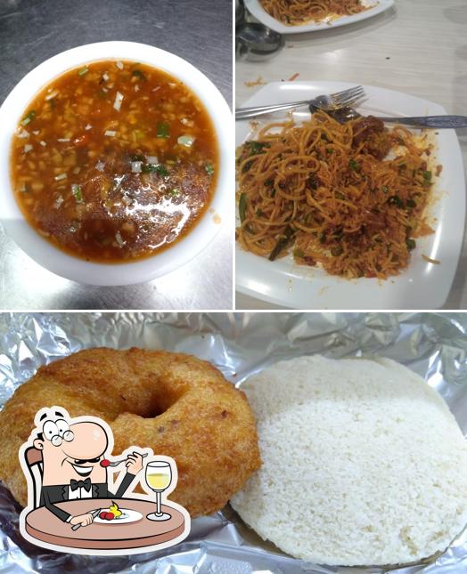 Meals at Hotel Mirchi - Pure Veg