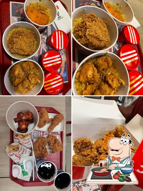 Chicken curry at KFC