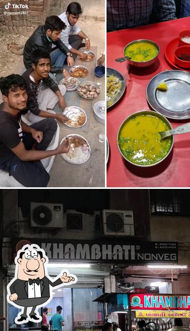 Check out how Khambhati Non Veg Restaurant looks inside