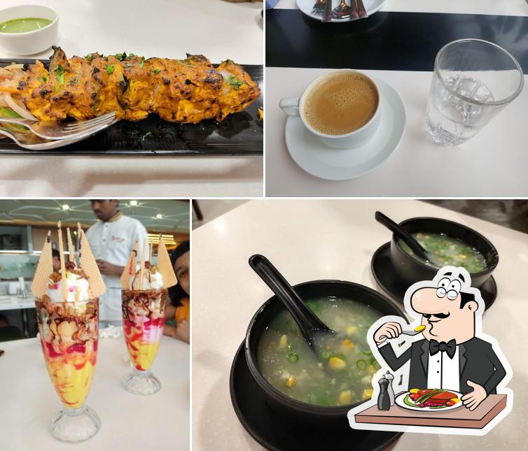 Food at Krushna Pure Veg, kharadi