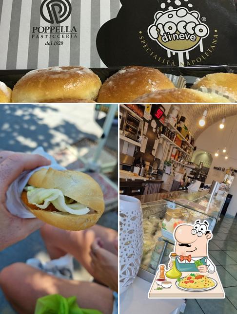 Platti al La Baguetteria del Porto