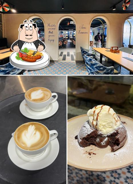 Lemerian Workin Cafe is distinguished by food and interior