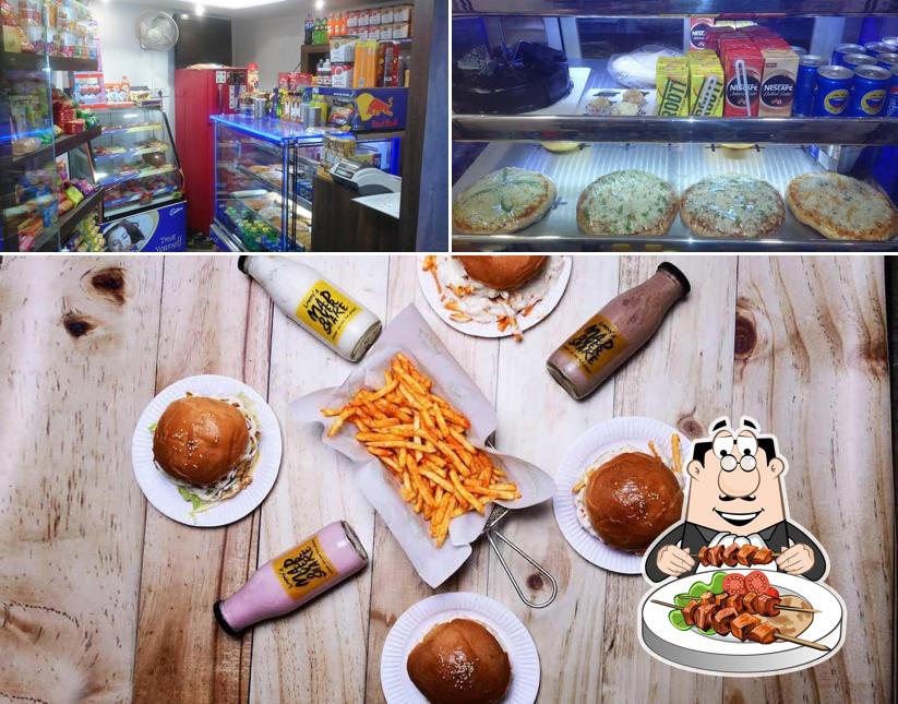 Meals at Lovely's Baker Street Best Burger In Nagpur