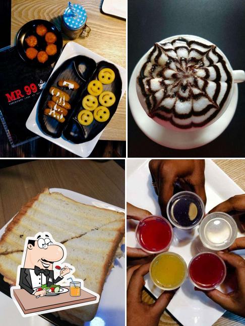 Meals at MR99 Cafe