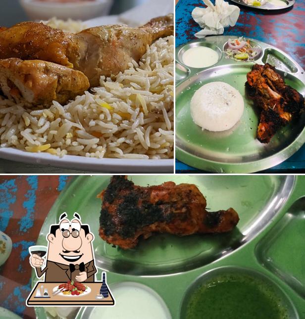 Pick meat dishes at Madeena Restaurant