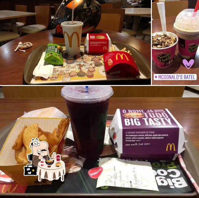 Comida em McDonald's Batel Drive