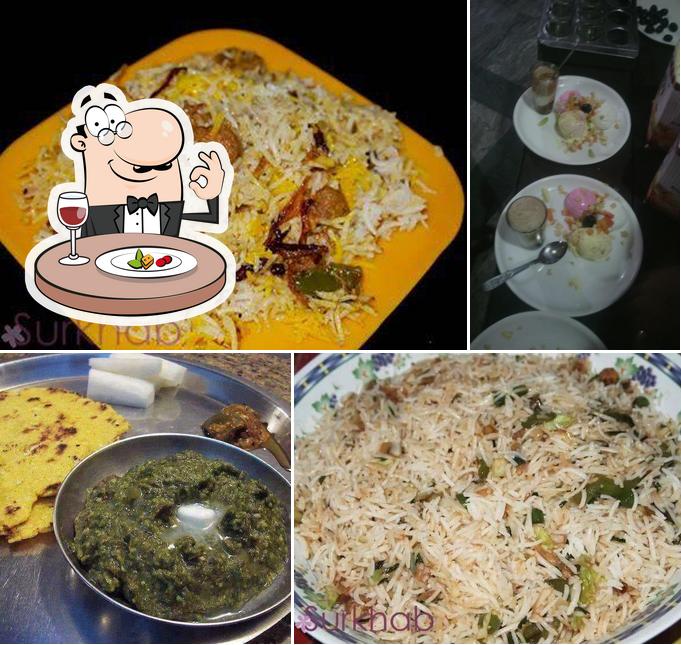 Food at mehfil restaurant