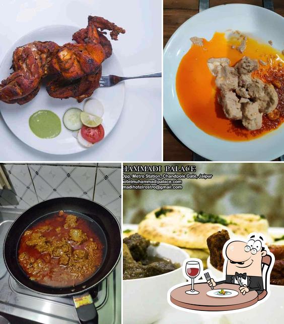 Meals at Muhammadi Palace