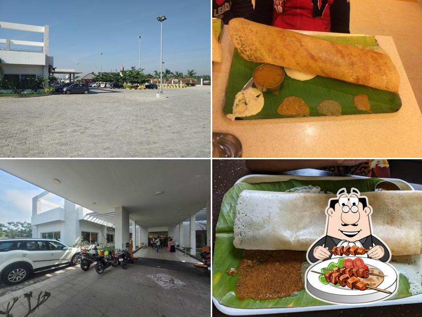 Food at Murugan Idli Shop